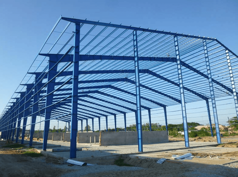 Gia Công Khung Sắt Nhà Tiền Chế Tại Hà Nội - Bền, Chắc, Thi Công Nhanh