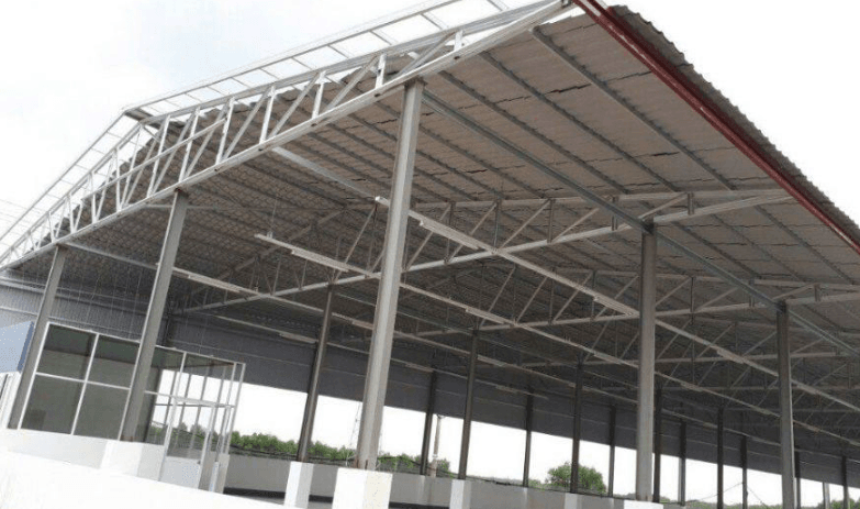 Gia Công Khung Sắt Nhà Tiền Chế Tại Hà Nội - Bền, Chắc, Thi Công Nhanh