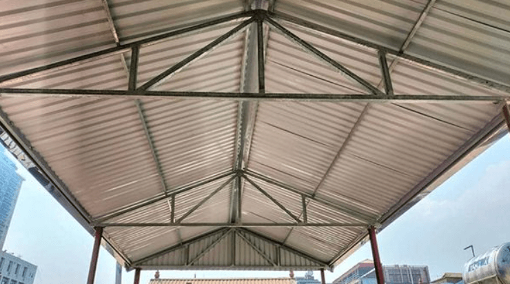 Gia Công Khung Sắt Nhà Tiền Chế Tại Hà Nội - Bền, Chắc, Thi Công Nhanh