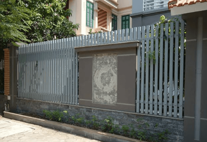 Hàng Rào Sắt Hà Nội – Giải Pháp Đẹp, Bền Và Hiện Đại Cho Không Gian Sống