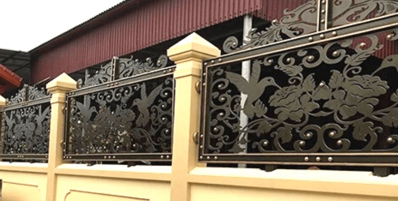 Hàng Rào Sắt Hà Nội – Giải Pháp Đẹp, Bền Và Hiện Đại Cho Không Gian Sống